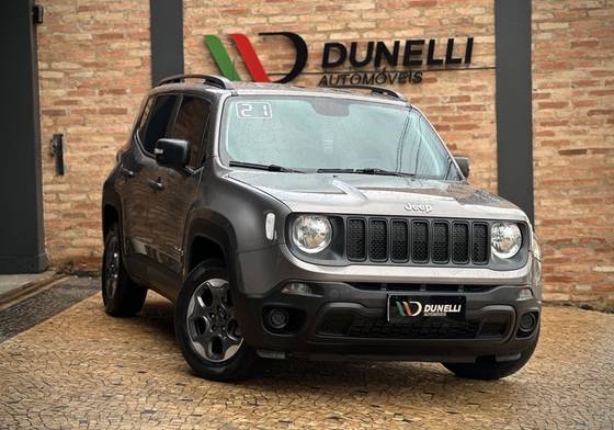 JEEP RENEGADE 1.8 16V FLEX 4P AUTOMÁTICO